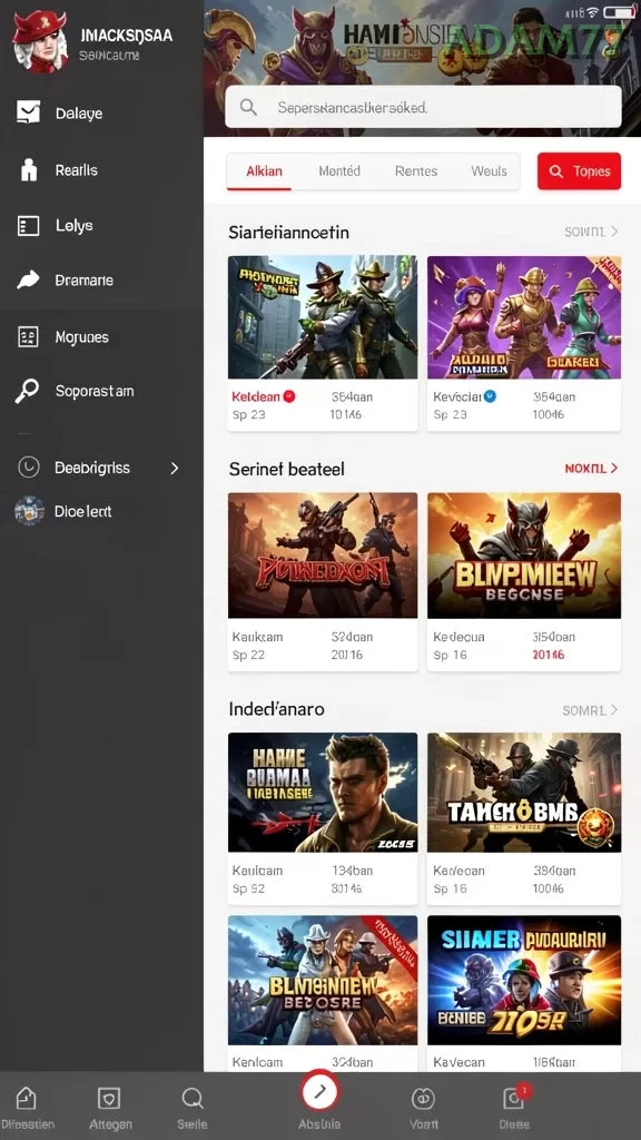 Screenshot Surga19 nomor 2