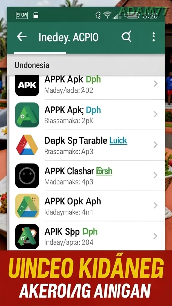 Screenshot Surya77 nomor 1